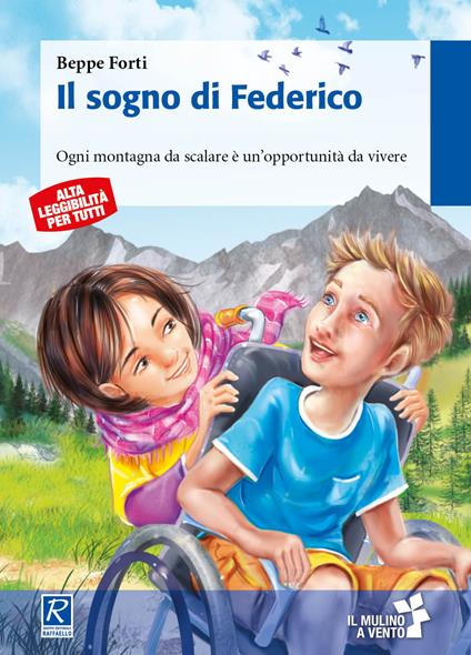 Il sogno di Federico - Beppe Forti - copertina