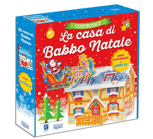 La casa di Babbo Natale. Ediz. illustrata. Con gadget - Silvia Sponza - copertina