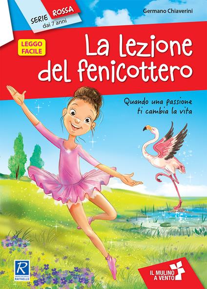 La lezione del fenicottero - Germano Chiaverini - copertina