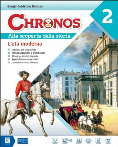  Chronos. Per la Scuola media. Con e-book. Con espansione online. Con Libro: Competenze. Con DVD-ROM. Vol. 2