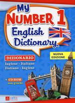 My number 1 English dictionary. Dizionario inglese-italiano, italiano-inglese. Nuova ediz. Con CD-ROM