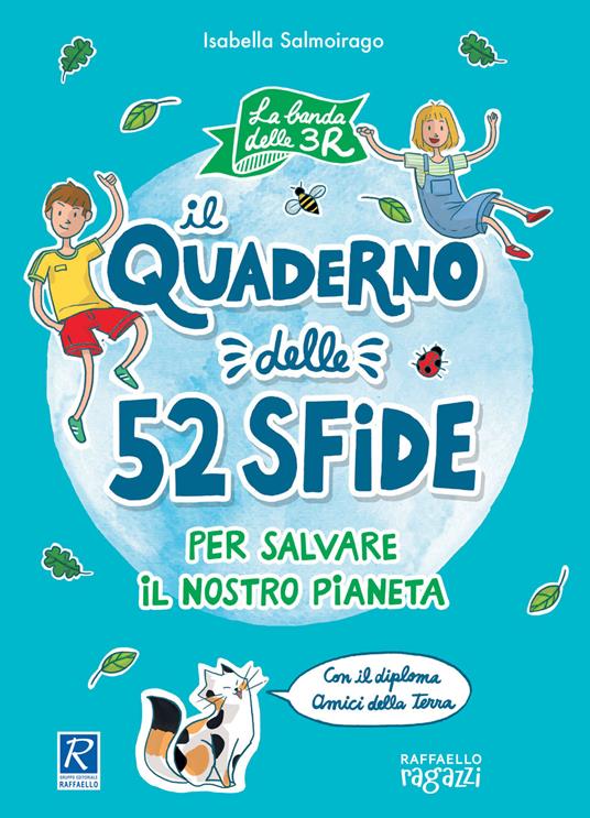 Il quaderno delle 52 sfide - copertina