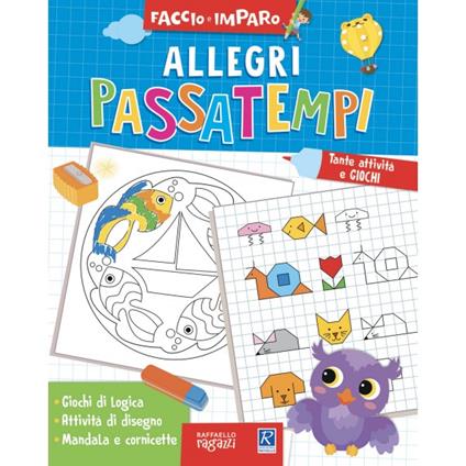 Allegri passatempi - copertina