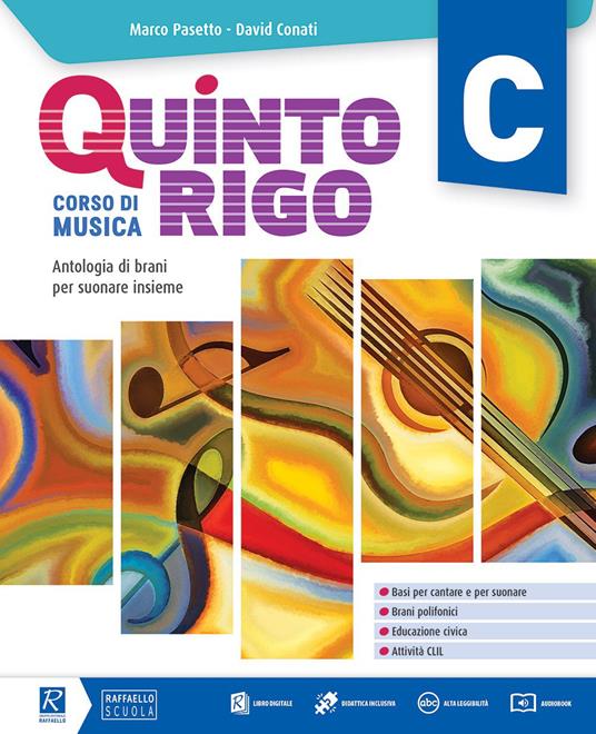  Quinto rigo. Per la Scuola media. Con e-book. Con espansione online. Con DVD-ROM. Vol. B-C - 2