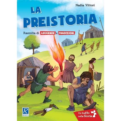La preistoria - Nadia Vittori - copertina