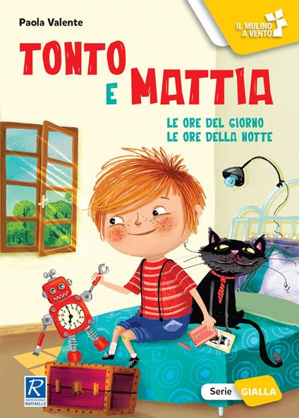 Tonto e Mattia - Paola Valente - copertina