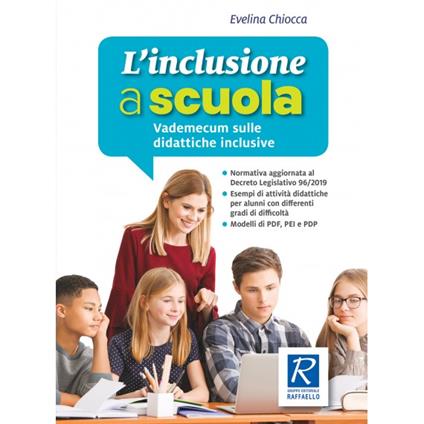 L' inclusione a scuola - Evelina Chiocca - copertina