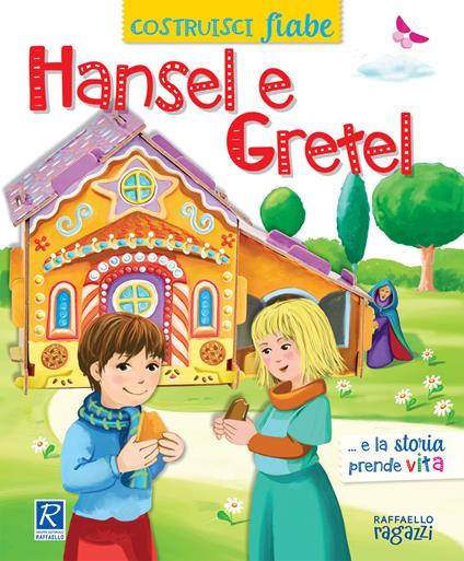 Hansel e Gretel. CostruisciFiabe. Ediz. a colori - Alessandra Micheletti,Andrea Bignone - copertina