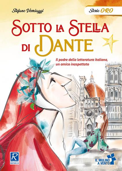 Sotto la stella di Dante - Stefano Verziaggi - copertina