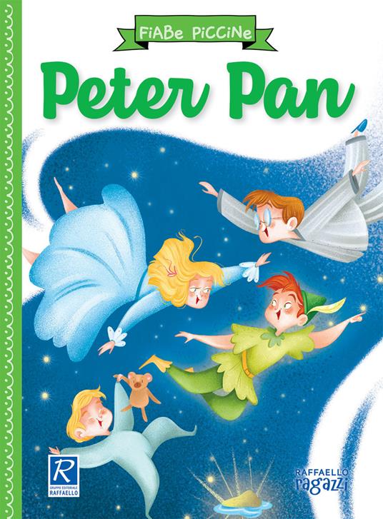 Peter Pan - copertina