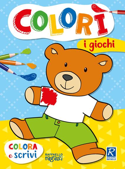 I giocattoli. Colorì - Luisa Cardillo - copertina