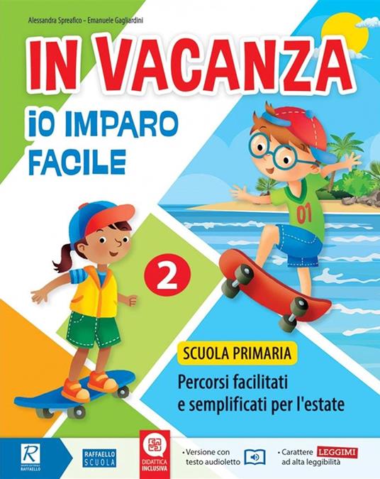  In vacanza. Io imparo facile. Per la Scuola elementare. Vol. 2