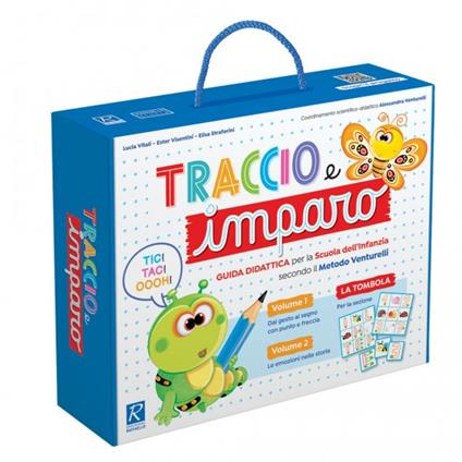 Traccio e imparo. Guida didattica per la Scuola dell'infanzia secondo il Metodo Venturelli - copertina