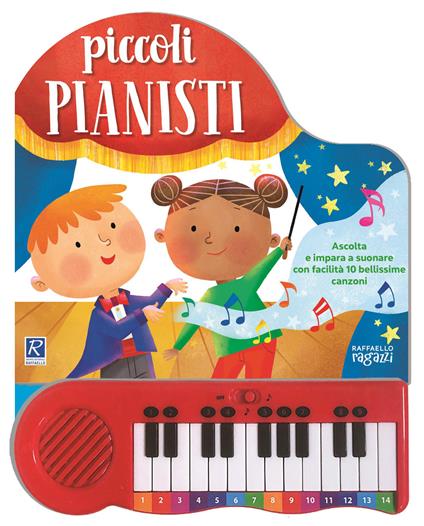 Il pianoforte di Natale. Ediz. a colori - copertina