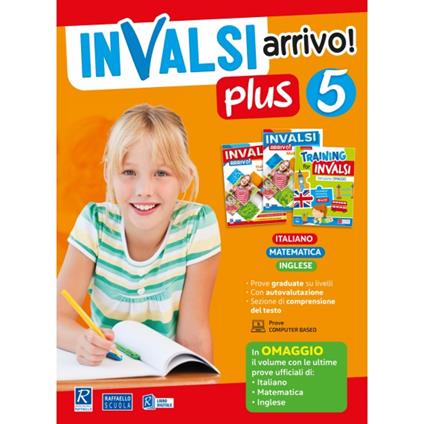 INVALSI Arrivo! Plus. Per la Scuola elementare. Vol. 5 - copertina