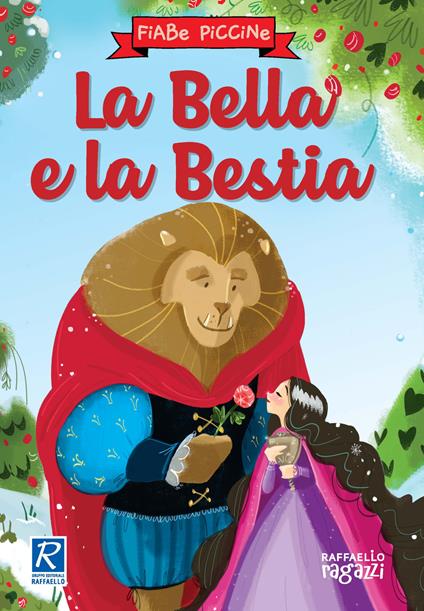 La Bella e la Bestia. Ediz. a colori - copertina