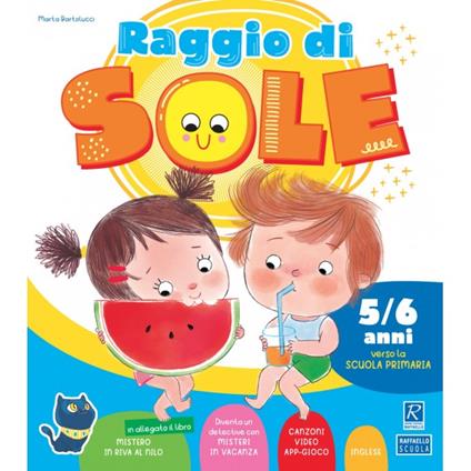 Raggio di sole. 5/6 anni - copertina