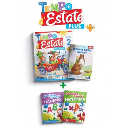 Tempo d'estate plus. Vol. 2 - copertina