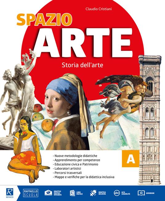  Spazio arte. Con Album da disegno. Per la Scuola media. Con e-book. Con espansione online. Vol. A: Storia dell'arte