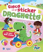 Gioco con gli sticker. Draghetto. Ediz. a colori