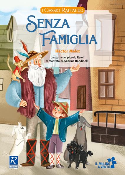 Senza famiglia - Hector Malot - copertina