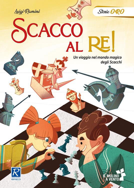 Scacco al re! - Luigi Ramini - copertina