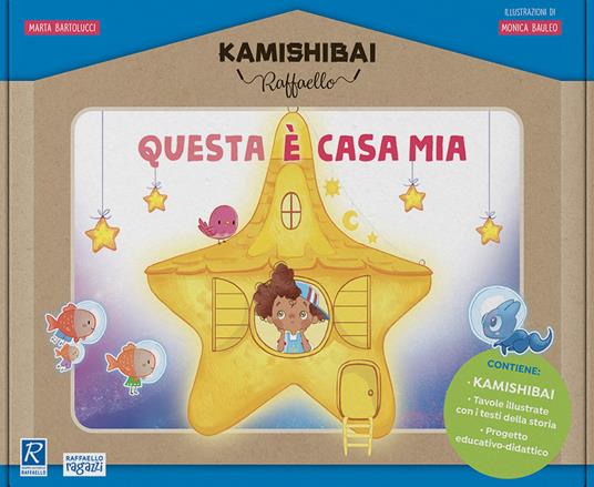 Questa è casa mia. Kamishibai kit completo. Con Kamishibai. Con guida - Marta Bartolucci - copertina