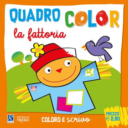 La fattoria. Quadrocolor. Ediz. a colori - copertina