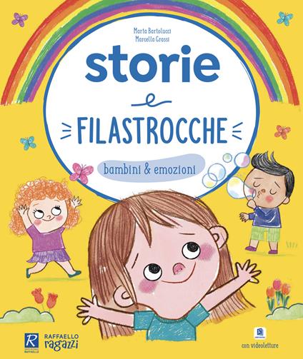 Bambini e emozioni. Storie e filastrocche. Ediz. a colori - copertina