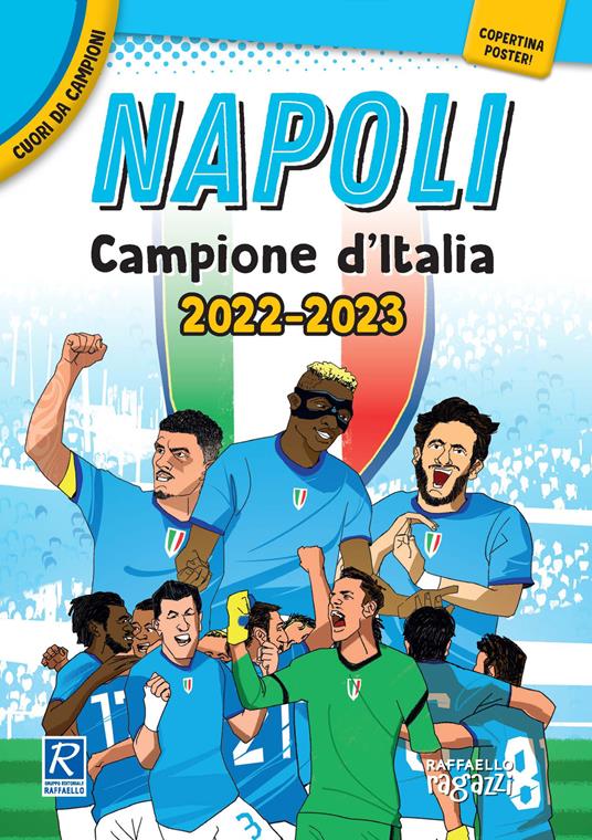 Napoli. Campione 2023 - Valter De Maggio - copertina