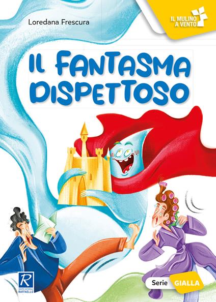 Il fantasma dispettoso - copertina