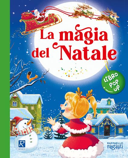 La magia del Natale. Ediz. a colori - copertina