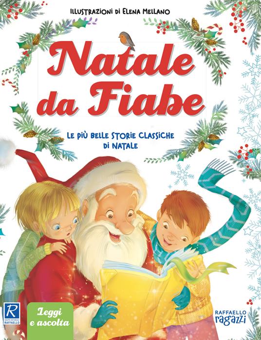 Natale da fiabe. Ediz. a colori. Con QR code - copertina