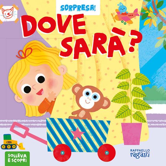 Dove sarà? Ediz. a colori - Chiara Bordoni - copertina