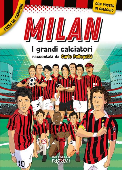 Milan. Con poster in regalo - Carlo Pellegatti - copertina