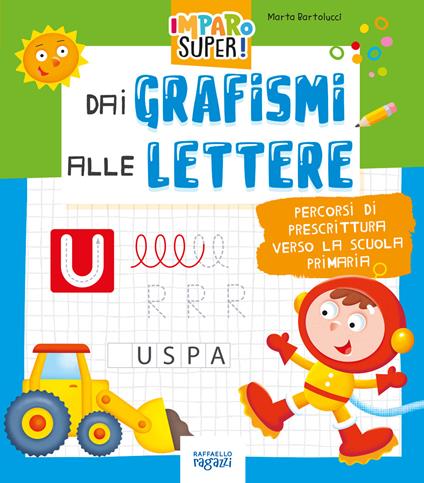 Dal grafismo alle lettere - Marta Bartolucci - copertina