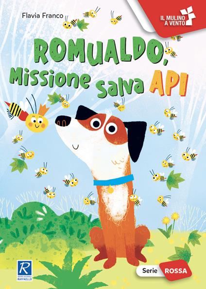 Romualdo, missione salva api. Ediz. a colori - Flavia Franco - copertina