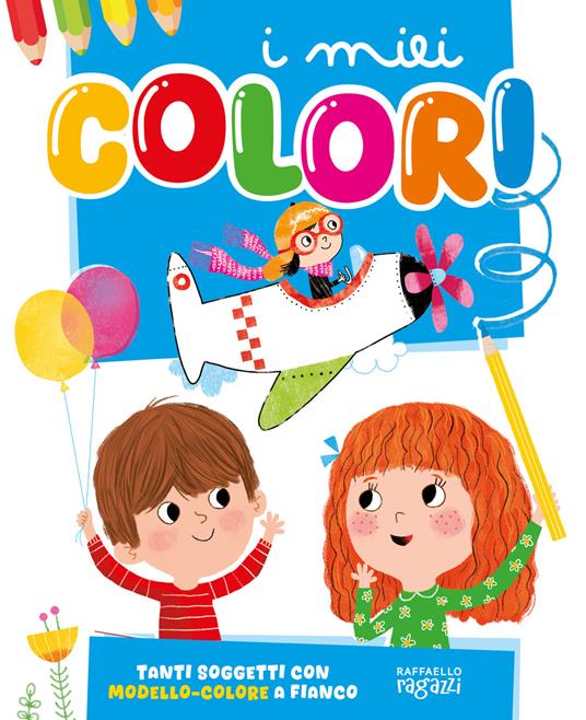 I miei colori. Ediz. a colori. Con 6 pennarelli. Vol. 2 - copertina