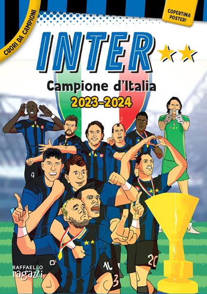 Inter. Campione 2024 - Luca Pagliari - copertina
