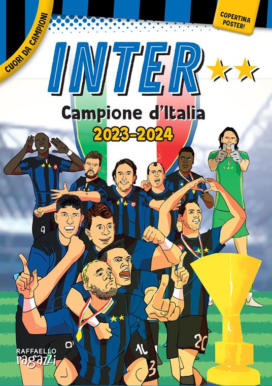 Inter. Campione 2024 - Luca Pagliari - copertina