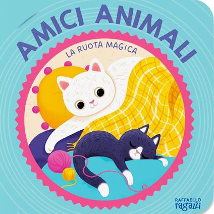 Amici animali. La ruota magica - copertina