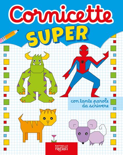 Cornicette super. I giocoscopro. Ediz. a colori - copertina