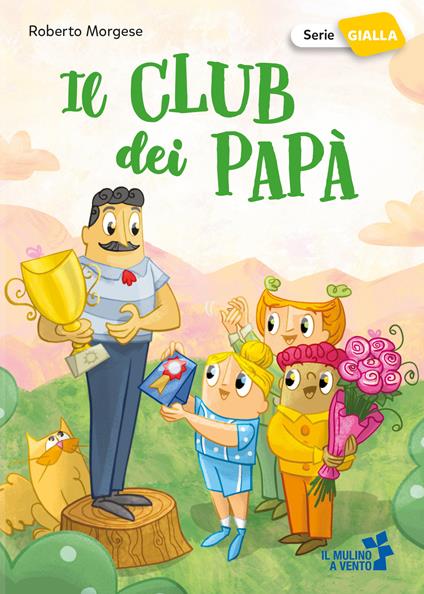 Il club dei papà - Roberto Morgese - copertina