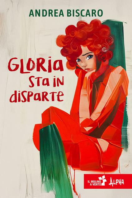 Gloria sta in disparte - Andrea Biscaro - copertina