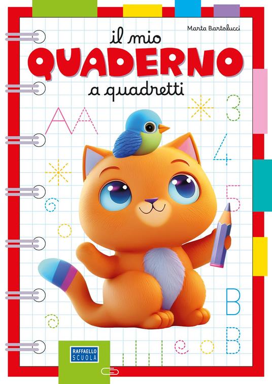 Il mio quaderno a quadretti - Marta Bartolucci - copertina