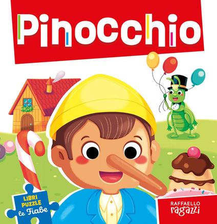 Pinocchio. Le fiabe puzzle. Ediz. a colori - copertina