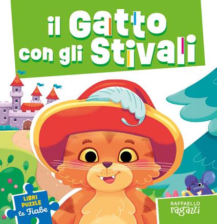 Il gatto con gli stivali. Le fiabe puzzle. Ediz. a colori - copertina