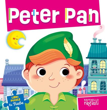 Peter Pan. Le fiabe puzzle. Ediz. a colori - copertina