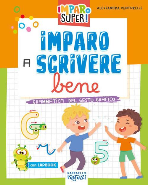 Imparo a scrivere bene - copertina