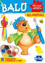 Balù e gli animali. Balù piccolo artista